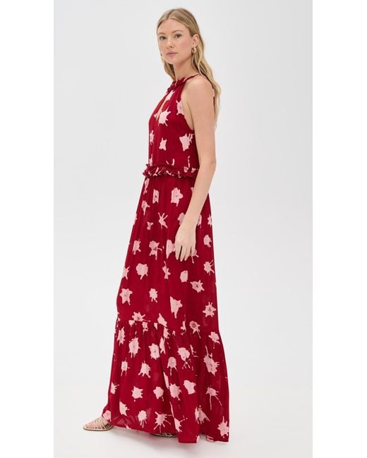 Busayo Red Eriife Dress