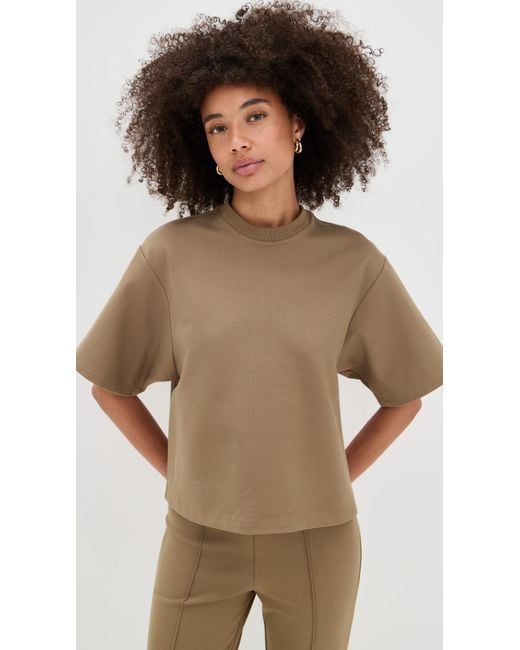 Staud Gray Casette Top