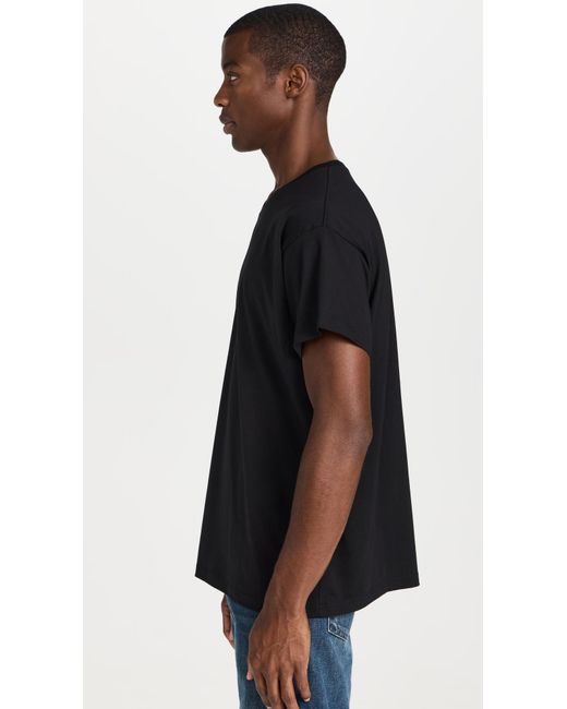 Jeanerica Black Marcel Classic Tee for men