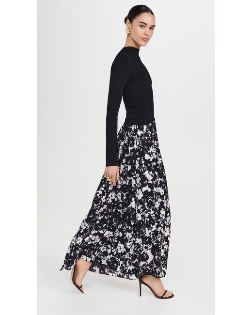 Solid & Striped Black The Soglio Dress