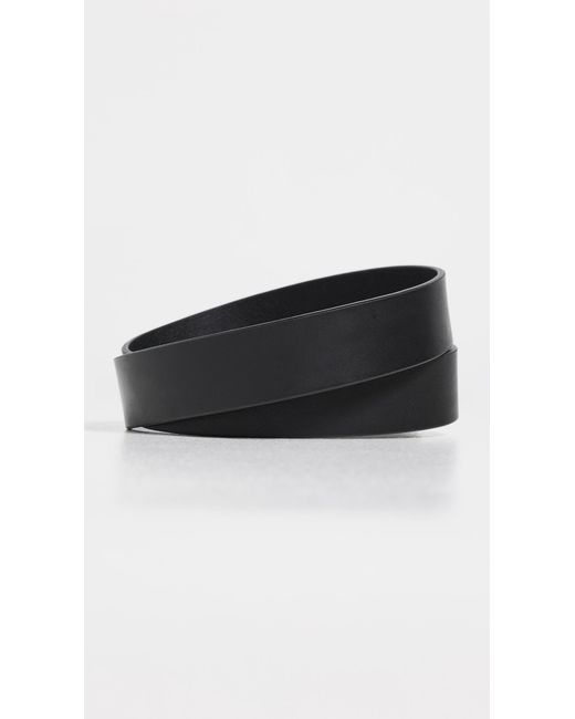 Rag & Bone Black Wyatt Belt