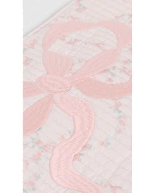 LoveShackFancy Pink Laptop Case