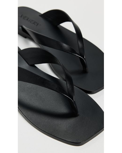 A.Emery Black A. Emery Kinto Sandals
