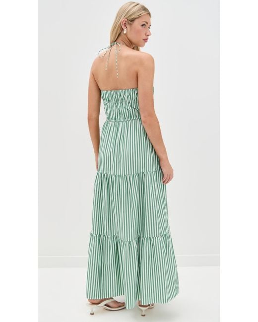 Solid & Striped Green The Jodie Dress