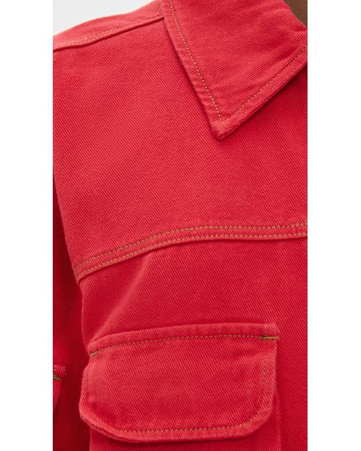 Lioness Red Renacida Jacket