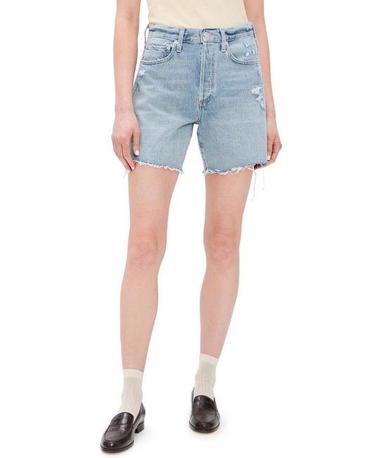 Citizens of Humanity Blue Marlow Long Shorts