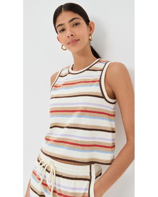 Veronica Beard Multicolor Cullen Tank