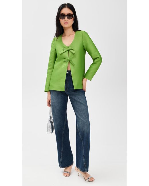 ALIGNE Green Beau Blazer
