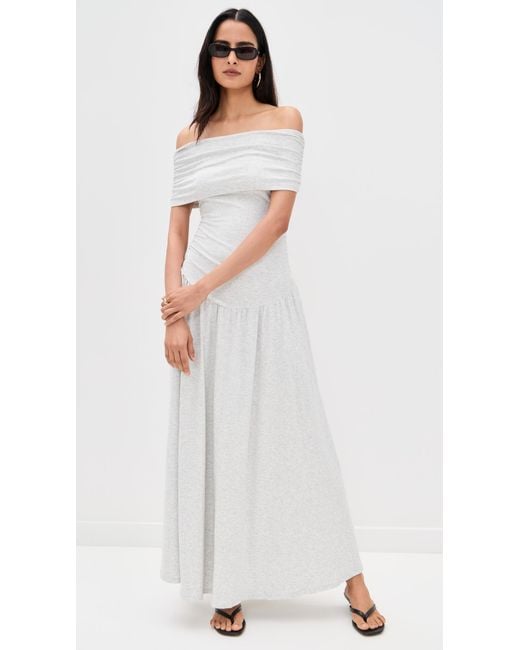 Lioness White Field Of Dreams Maxi