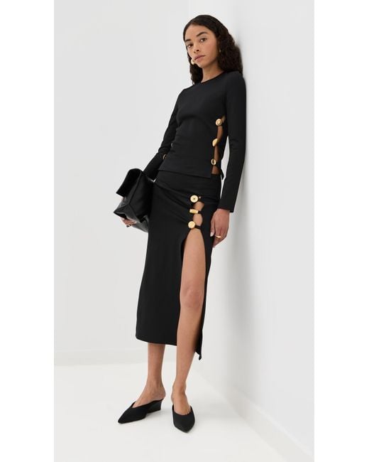 Franchise Black Emanuelle Skirt