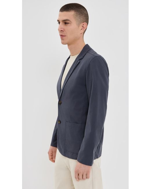 Marine Layer Blue Breeze Blazer for men
