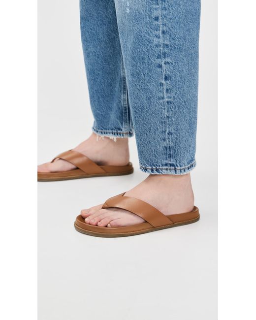 Tony Bianco Natural Loop Sandals