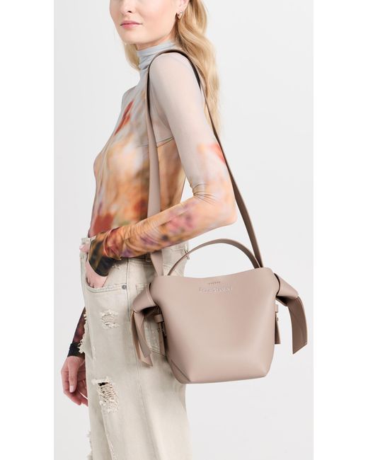 Acne Multicolor Musubi Mini Shoulder Bag