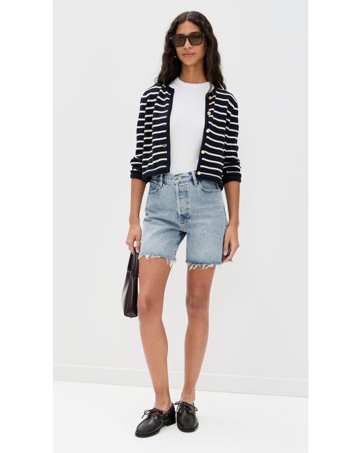 FRAME Blue The Timeless Shorts