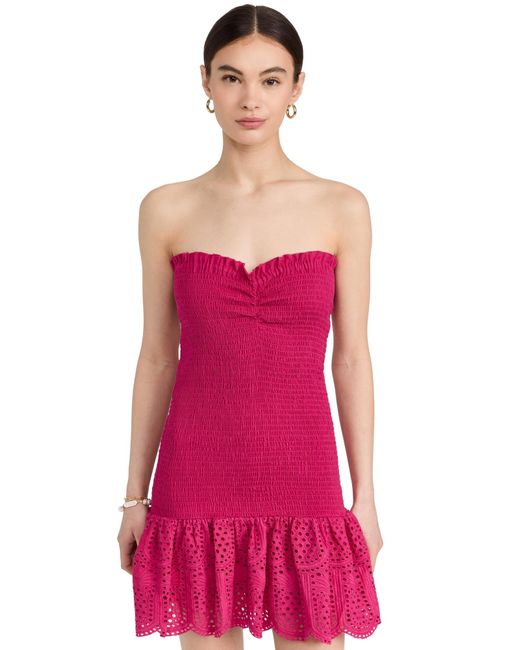 Sundress Pink Cecile Dress