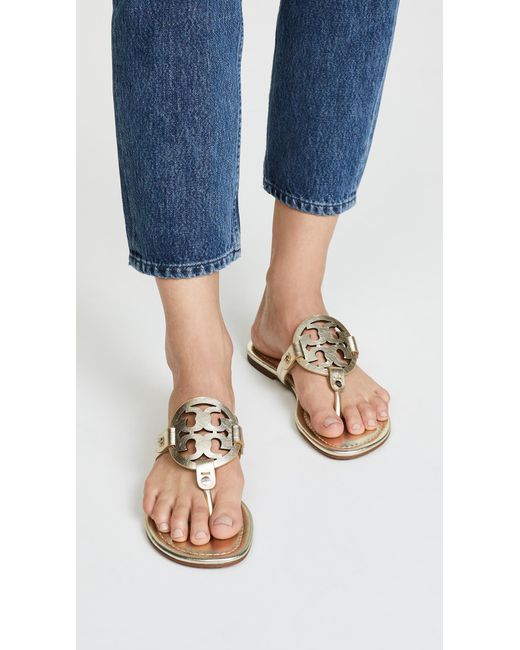multicolor tory burch miller