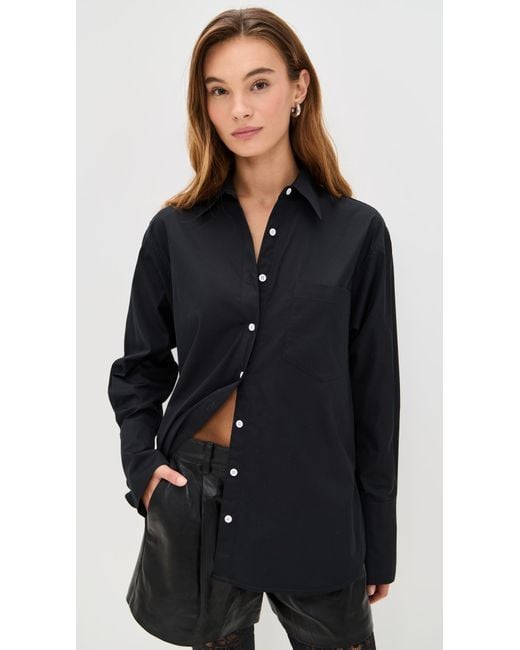 Beaufille Black Carter Blouse