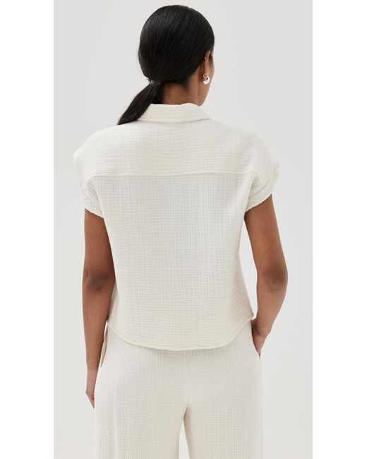 SABLYN Multicolor Caleb Gauze Top