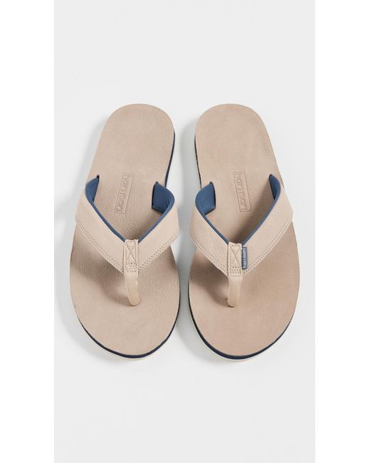 Hari Mari Black Pier Flip Flops for men