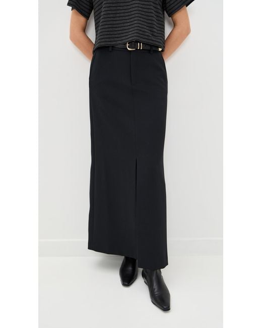Le Bos Black Roxy Skirt
