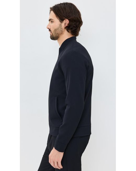 Les Deux Blue Como Bomber Jacket for men