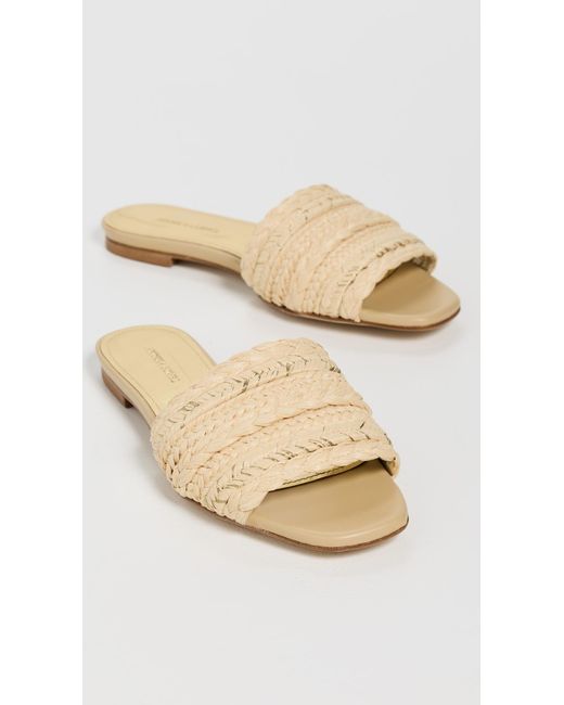 Andrea Gomez Black Denise Sandals