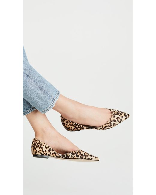 Sam edelman women's rodney ballet flat top