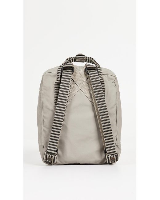 fjallraven kanken mini fog striped