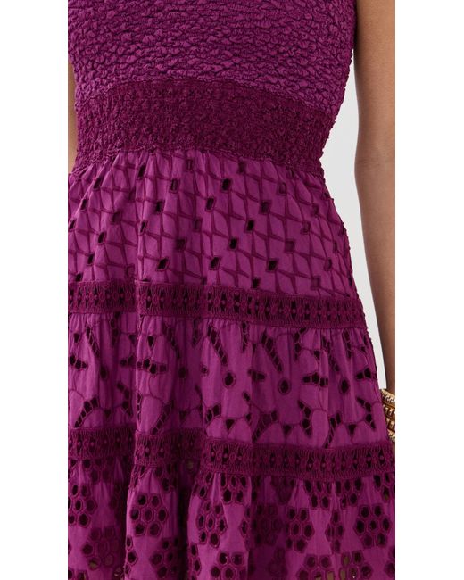 Temptation Positano Purple Albegna Dress