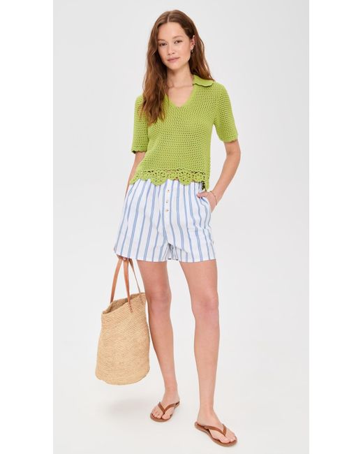 Rails Green Cora Sweater