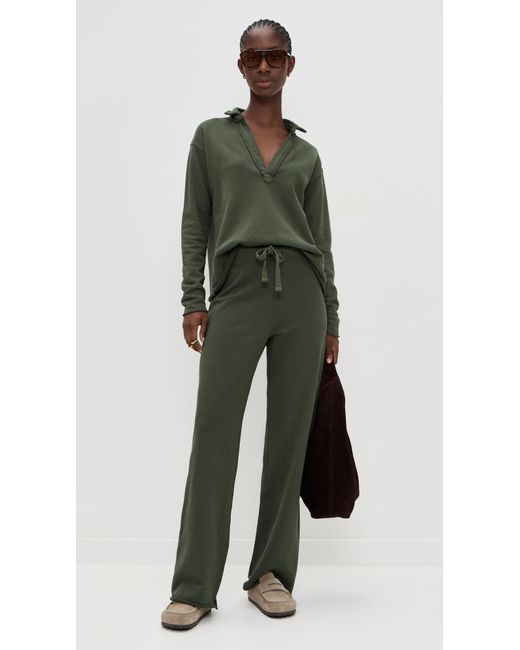 Frank & Eileen Green Patrick Popover Henley