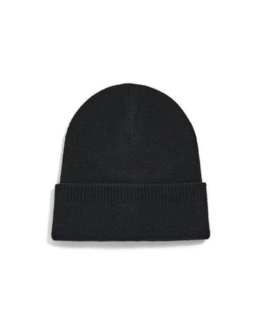 Rag & Bone Black Max Beanie for men