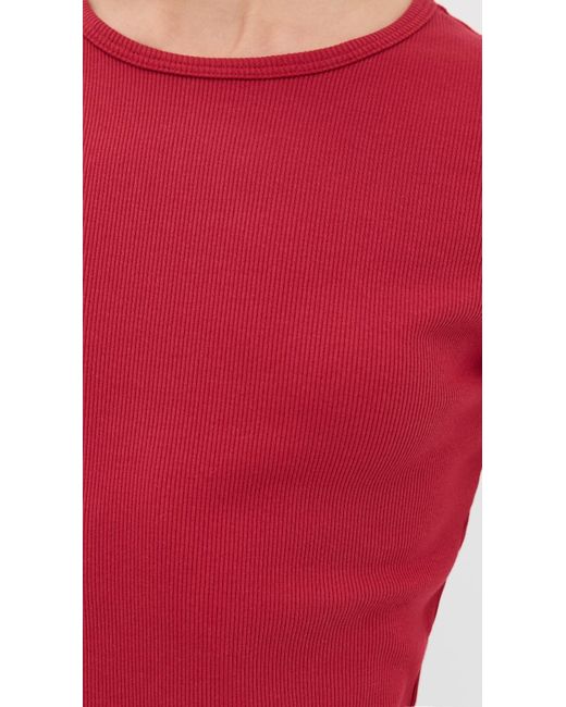 Reformation Red Muse Tee