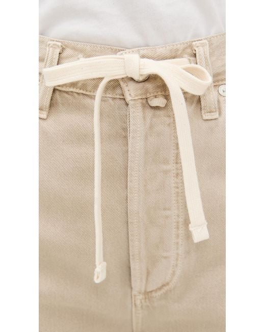 Citizens of Humanity Natural Brynn Drawstring Trousers