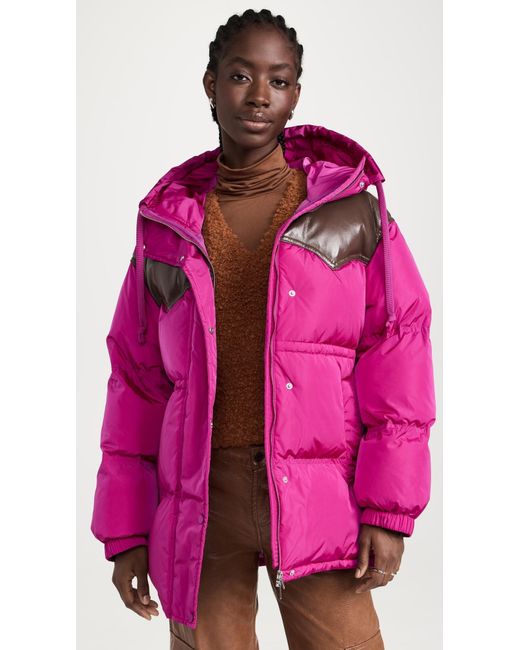Stand Studio Pink Matterhorn Jacket