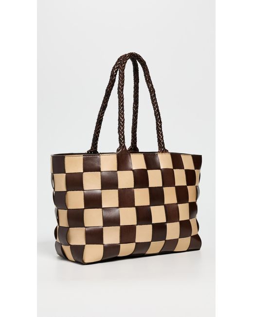 Loeffler Randall Multicolor Klara Woven Tote
