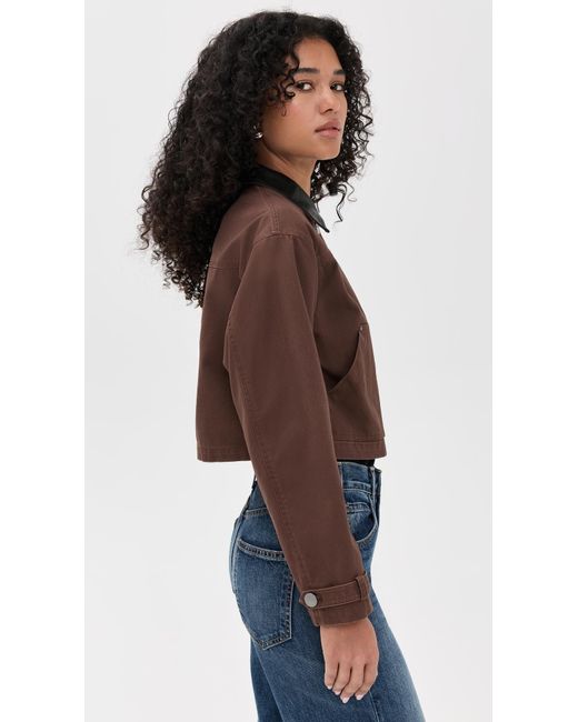 Le Bos Black Harriet Cropped Jacket