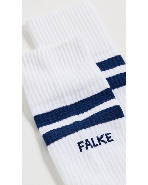 Falke White Dynamic Socks for men