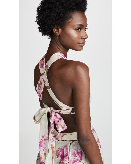 Zimmermann corsage store mini dress