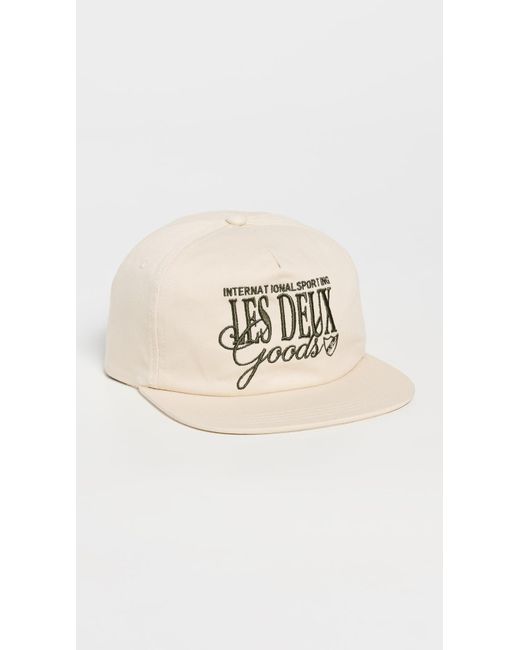 Les Deux Multicolor Chess Cap for men