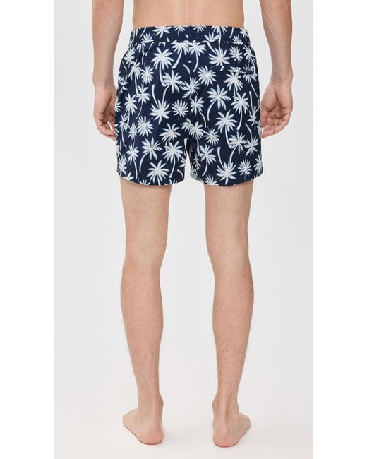 Onia Blue Charles Swim Trunks 4 for men