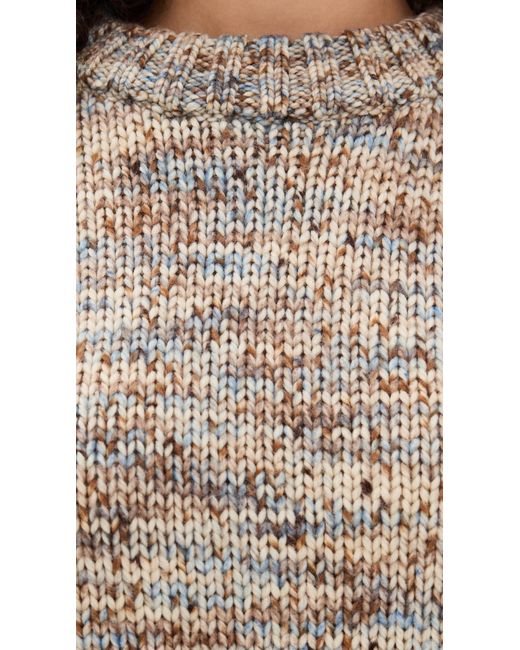 IRO Blue Camilla Sweater
