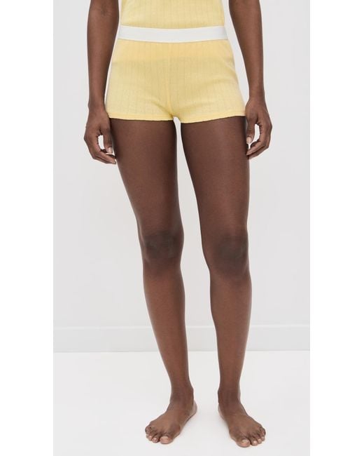 Polo Ralph Lauren Black Cami Top And Sleep Short Set