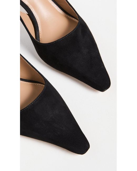 Sam Edelman Black Bianka Slingback Pumps