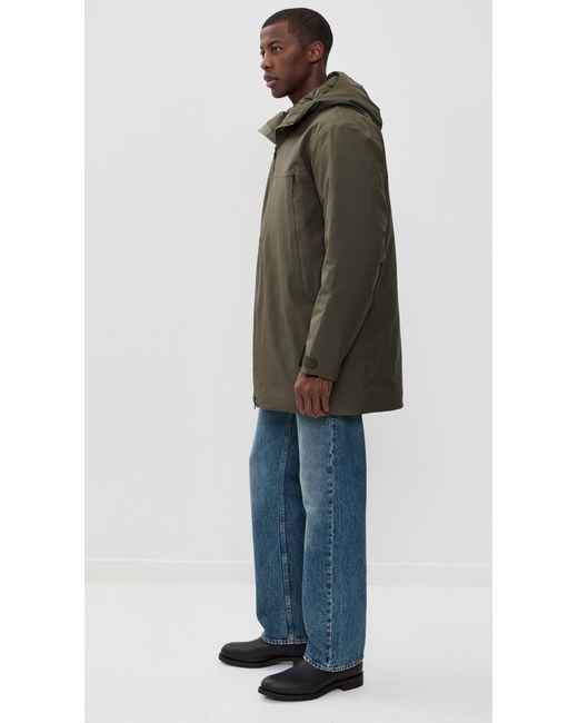 The North Face Green Range Down Jacket for men