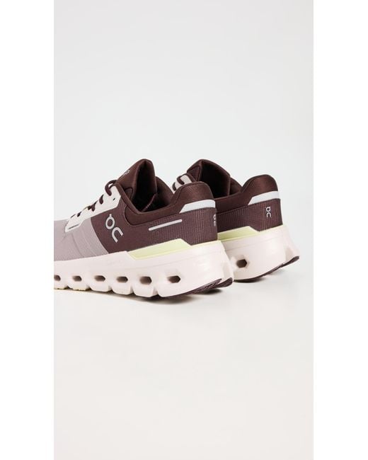 On Shoes Multicolor Cloudrunner 2 Waterproof Sneakers