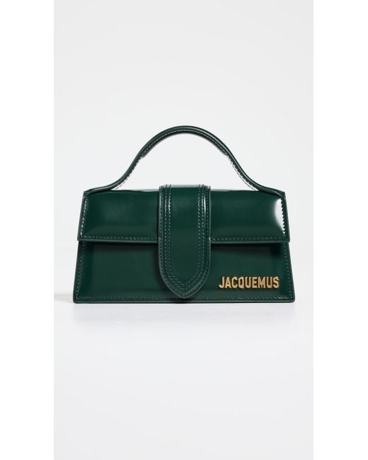 Jacquemus Green Le Bambino Bag