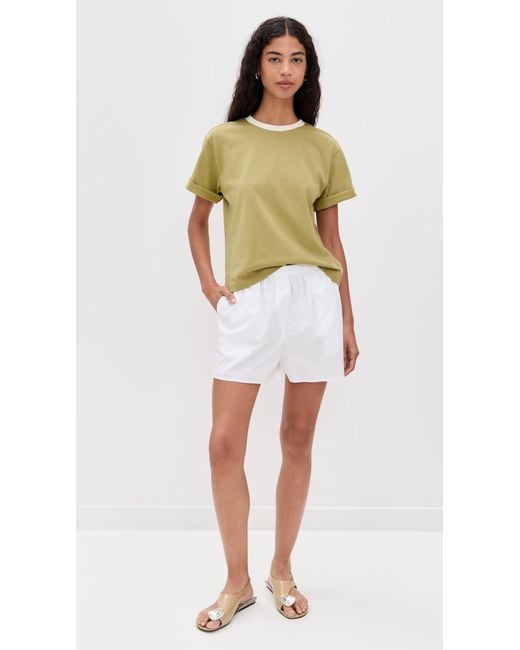Le Bos Green Rory Ringer Tee
