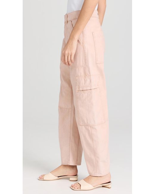 Citizens of Humanity Natural Marcelle Cargo Pants