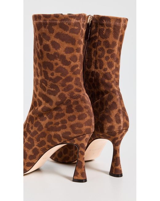 L'Agence Brown Severine Booties